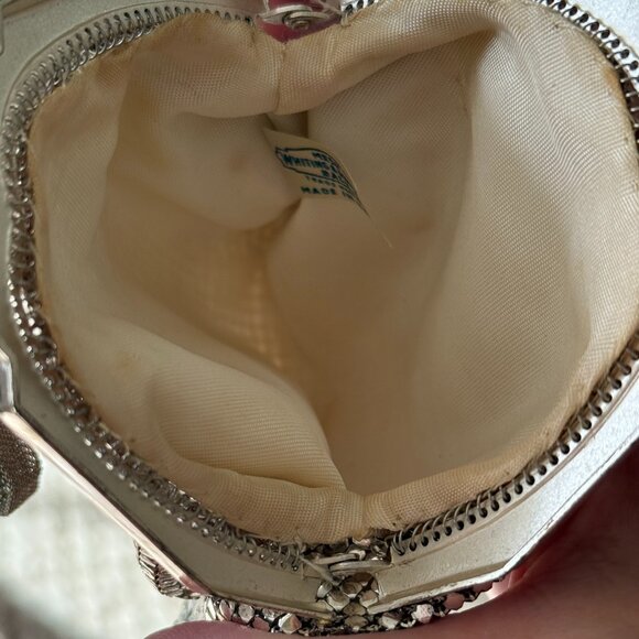 Vintage Mesh Bag by Whiting & Davis Co - Picture 4 of 8